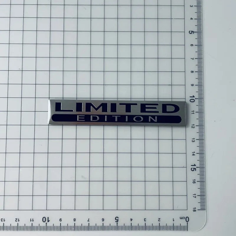 3D Metal LIMITED EDITION Sticker - 3 - cs | ONEFY.SHOP
