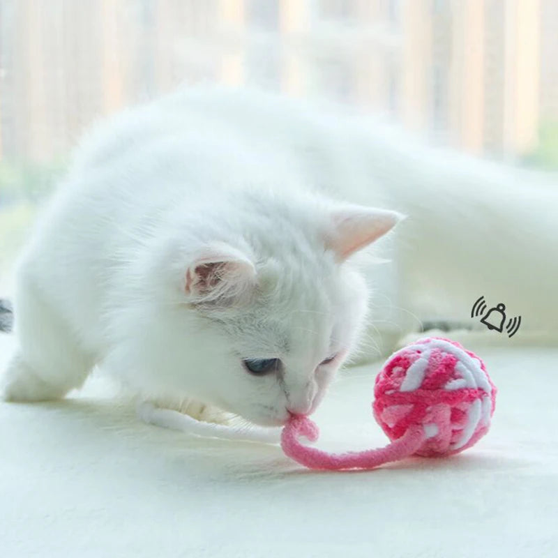 Cat Toys Balls with Bell - 5 - ps | ONEFY.SHOP
