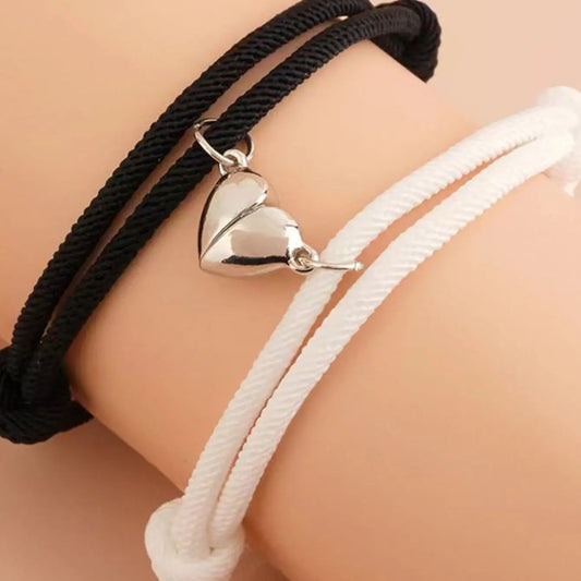Magnetic Attraction Matching Couple Bracelets - 7 -  rs | ONEFY.SHOP