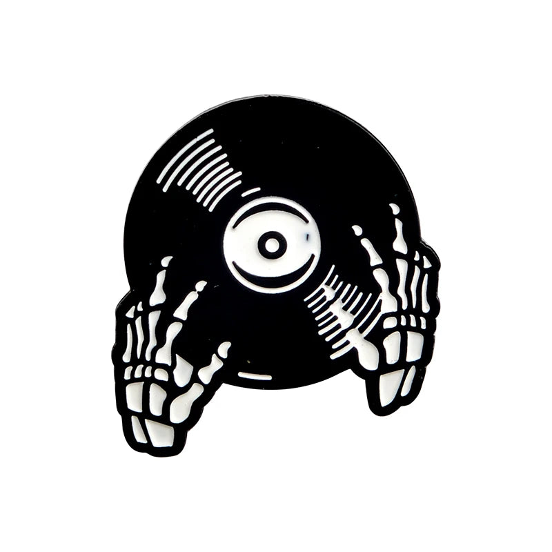 Retro Typewriter Enamel Pin Collection - 6 - dn | ONEFY.SHOP