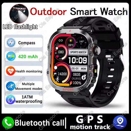 Rugged Outdoor Smart Watch