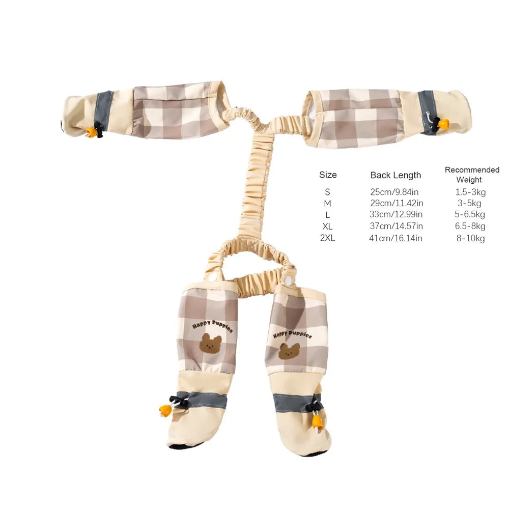 Reflective Stripe Out Pants Adjustable - 8 - pn | ONEFY.SHOP
