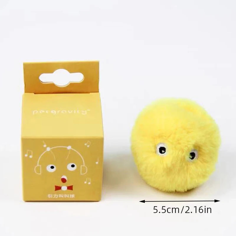 Interactive Ball Smart Cat Toy - 5 -