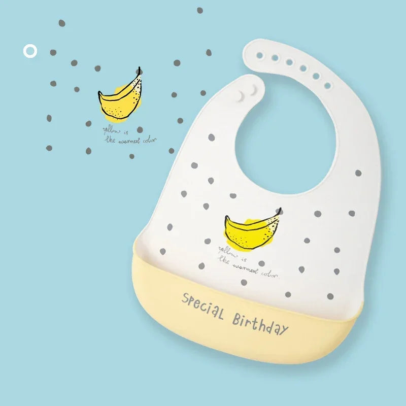 Baby Bibs Baby Animal Printed - 9 - bs | ONEFY.SHOP