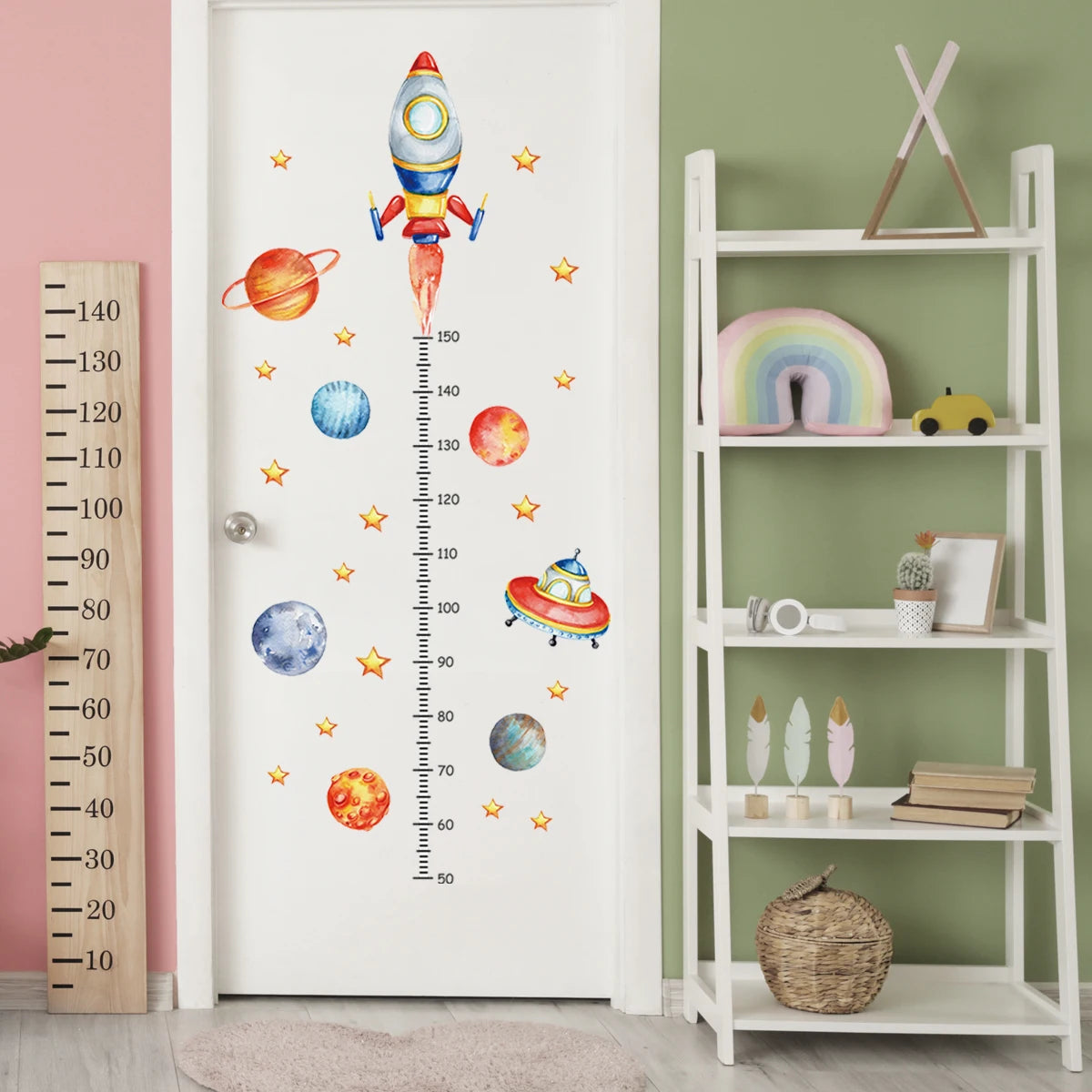 3PC Cartoon Animal Rule Wall Stickers - 9 - rs | ONEFY.SHOP