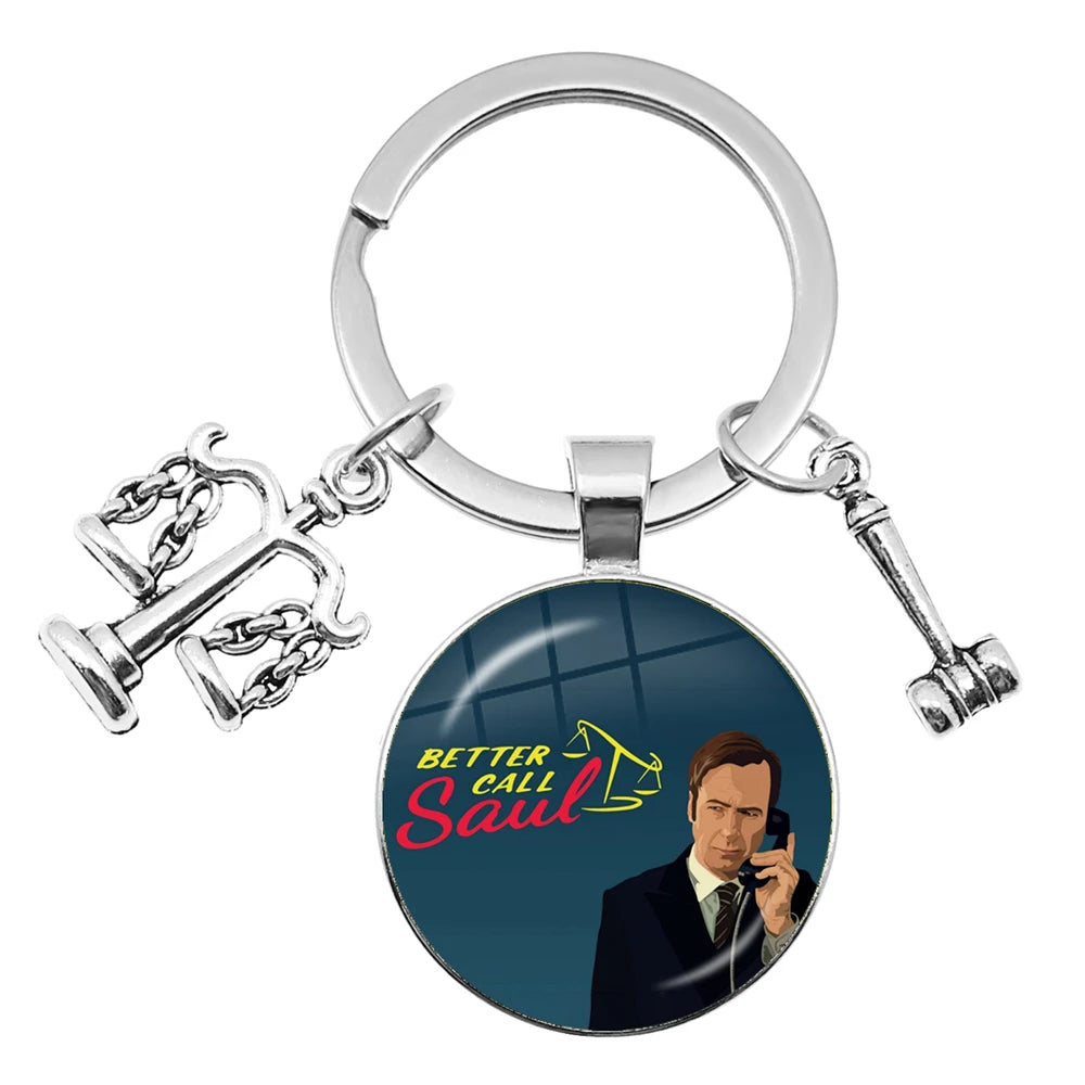 Better Call Saul Keychain - 2 - aw | ONEFY.SHOP