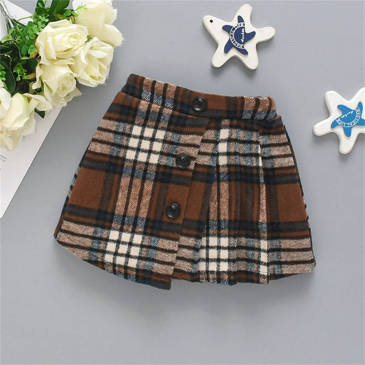 Baby Skirt Buttons Irregular - 9 - kn | ONEFY.SHOP