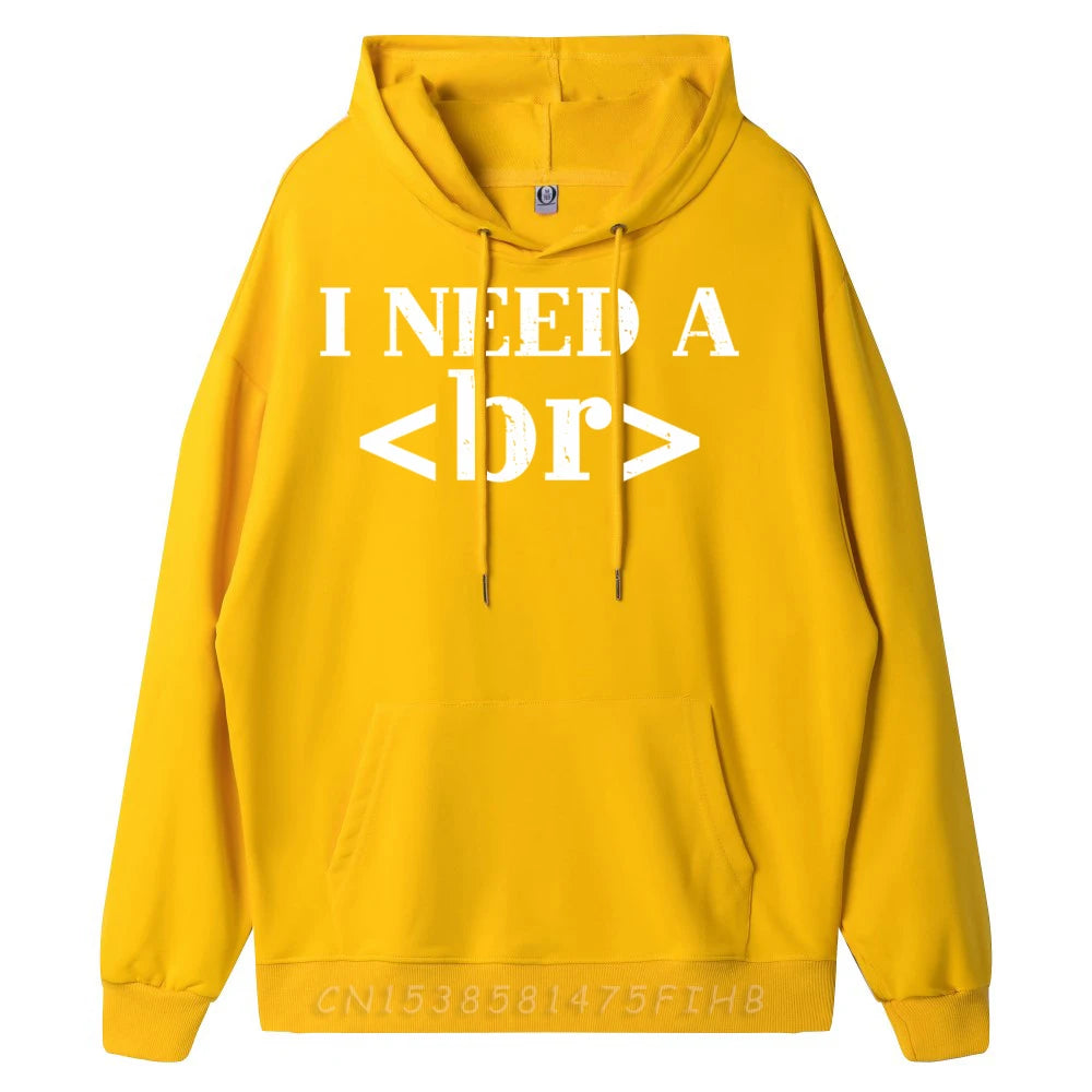 I Need A Break Code Hoodie - 2 - ps | ONEFY.SHOP