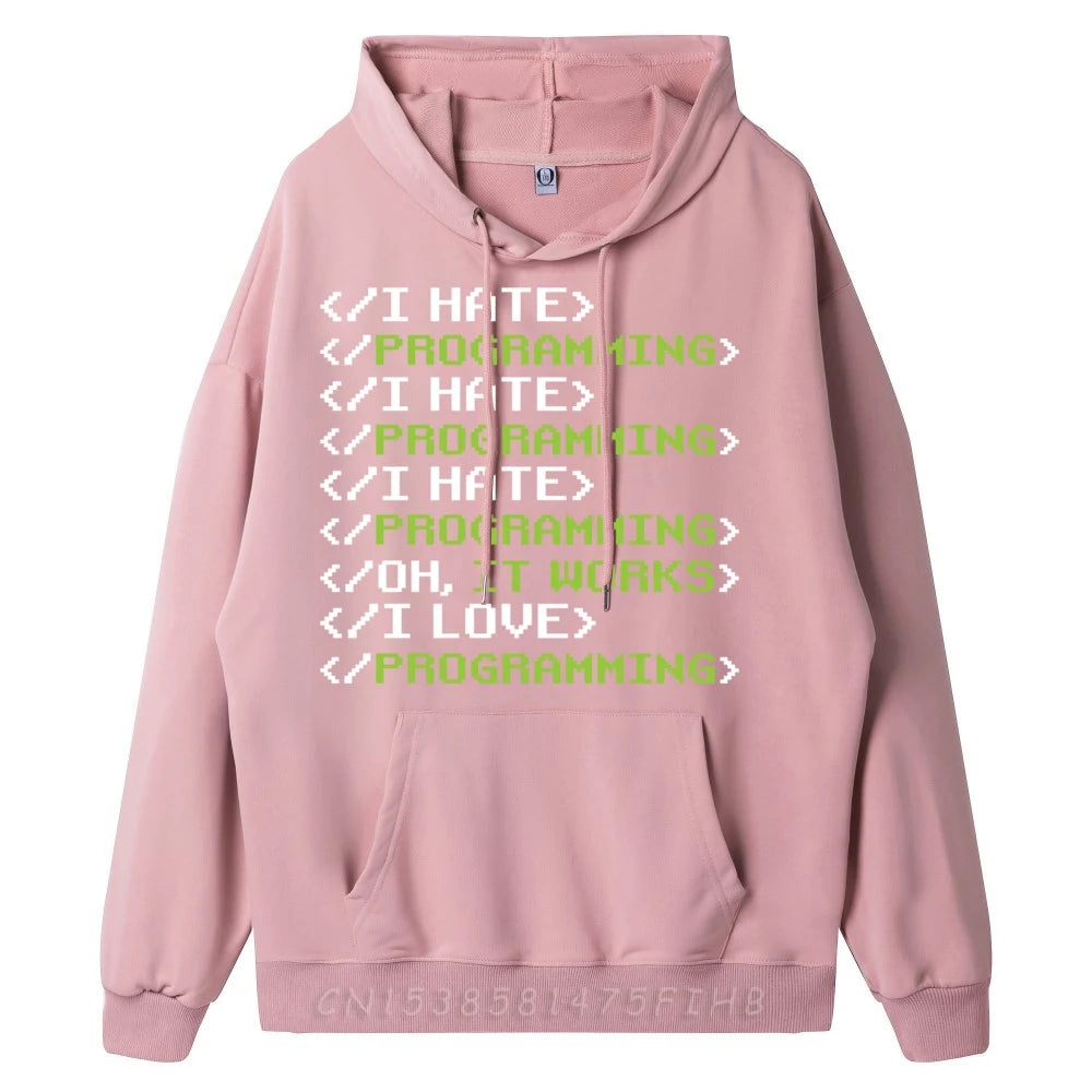 I Hate Programming Hoodie - 2 - ps | ONEFY.SHOP