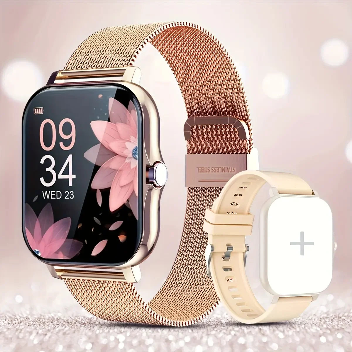 Fashionable Full-Touch Smartwatch - 4 - ss | ONEFY.SHOP