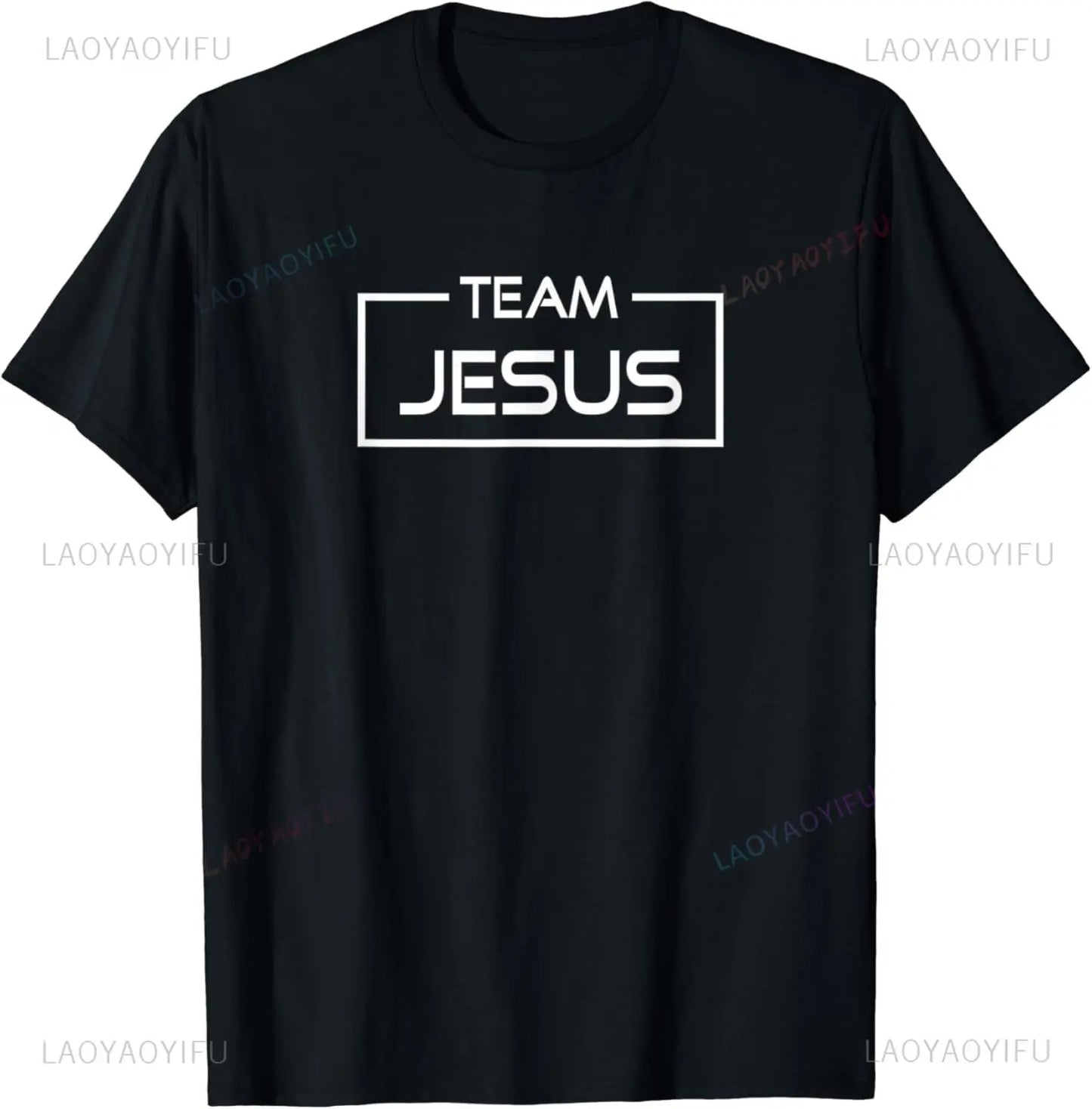 Team Jesus Faith T-Shirt - 8 - an | ONEFY.SHOP