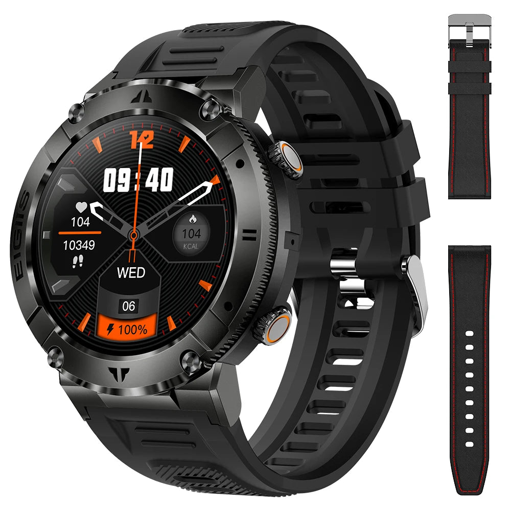 Tactical Outdoor Smart Watch - 4 - ss | ONEFY.SHOP