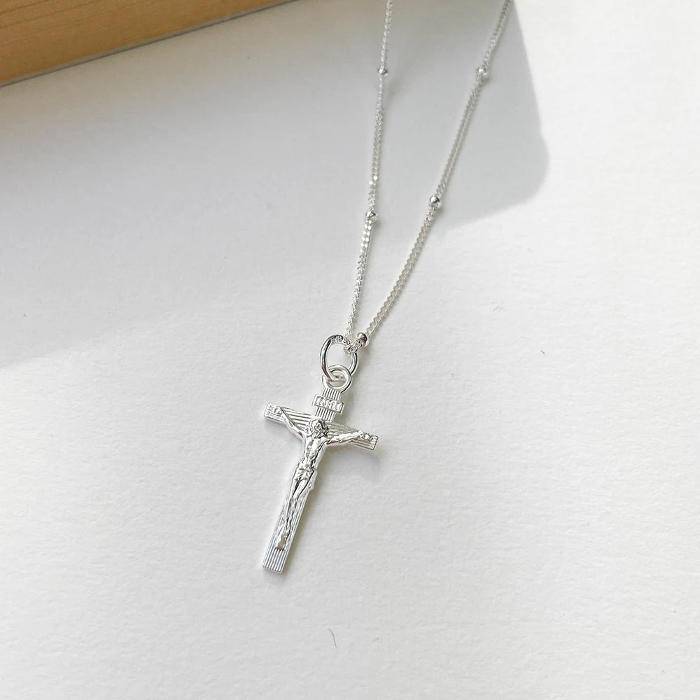 Cross Pendant Necklace - 8 - js | ONEFY.SHOP