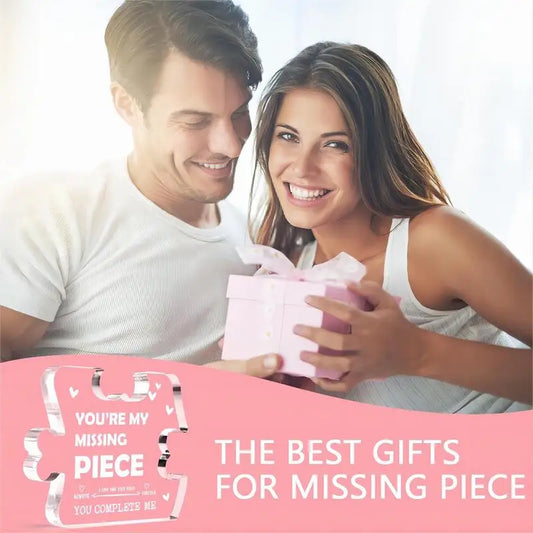 You're My Missing Piece" Engraved Acrylic Keepsake - 7 -  rs | ONEFY.SHOP