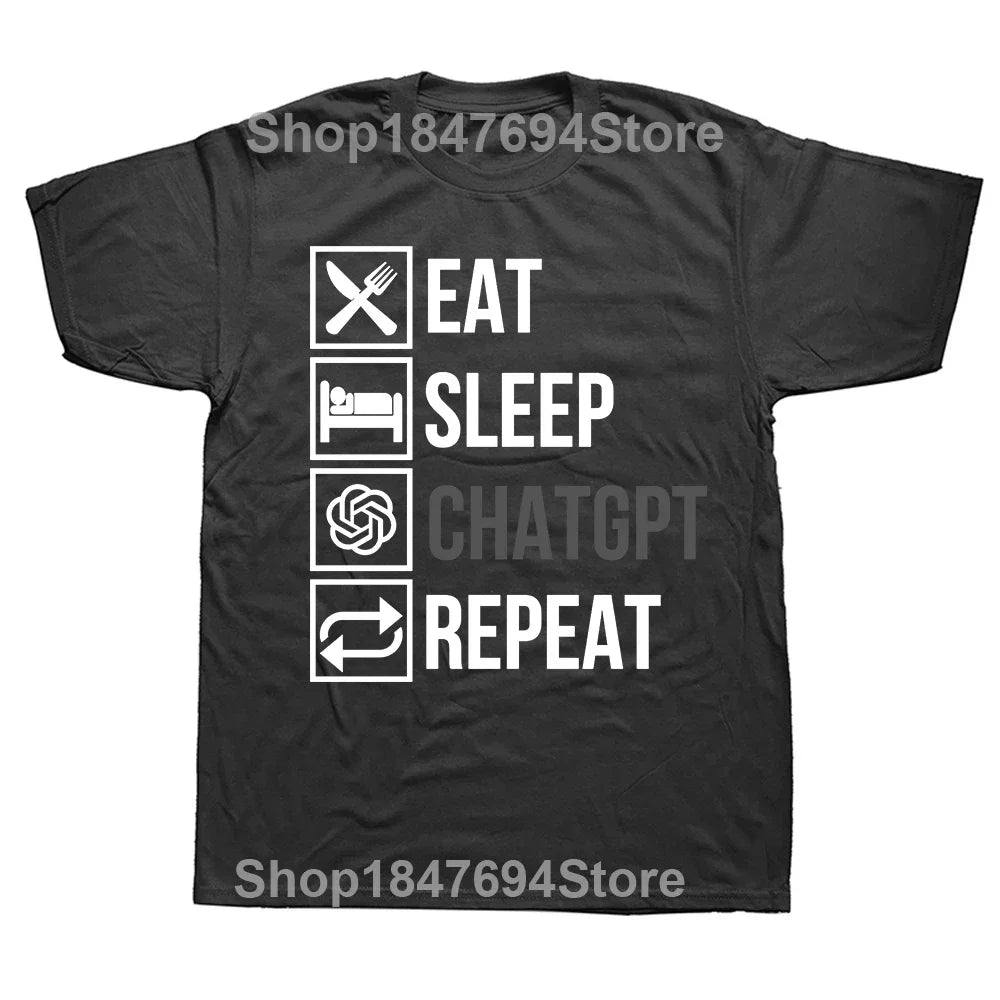 Learn To Code Chat GPT T-Shirt - 2 - ps | ONEFY.SHOP