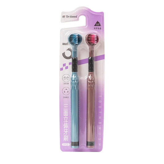 Three-Sided U-Shaped Toothbrush - 4 -  fh | ONEFY.SHOP
