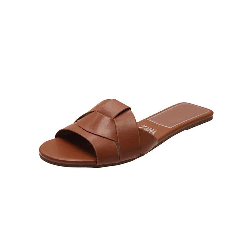Comfort Flexible Slide Sandal - 2 - gn | ONEFY.SHOP