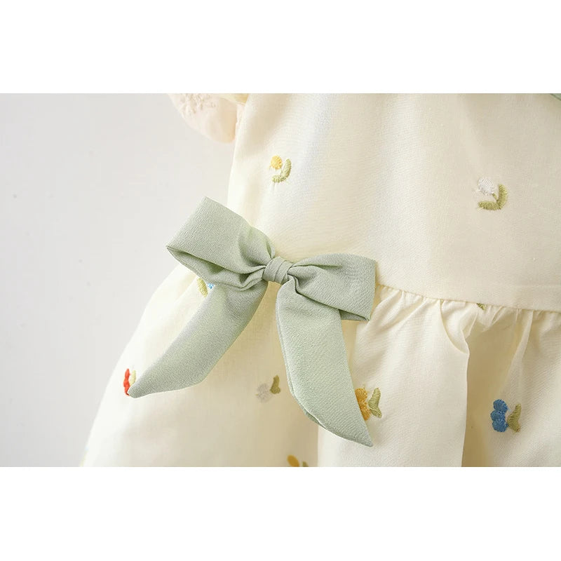 Summer Baby Girl Dress - 9 - kn | ONEFY.SHOP