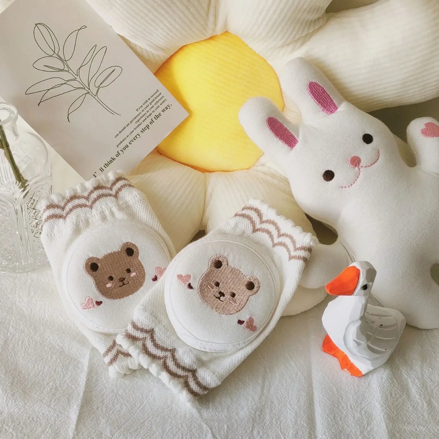 Cotton Baby Knee Pads - 9 - kn | ONEFY.SHOP