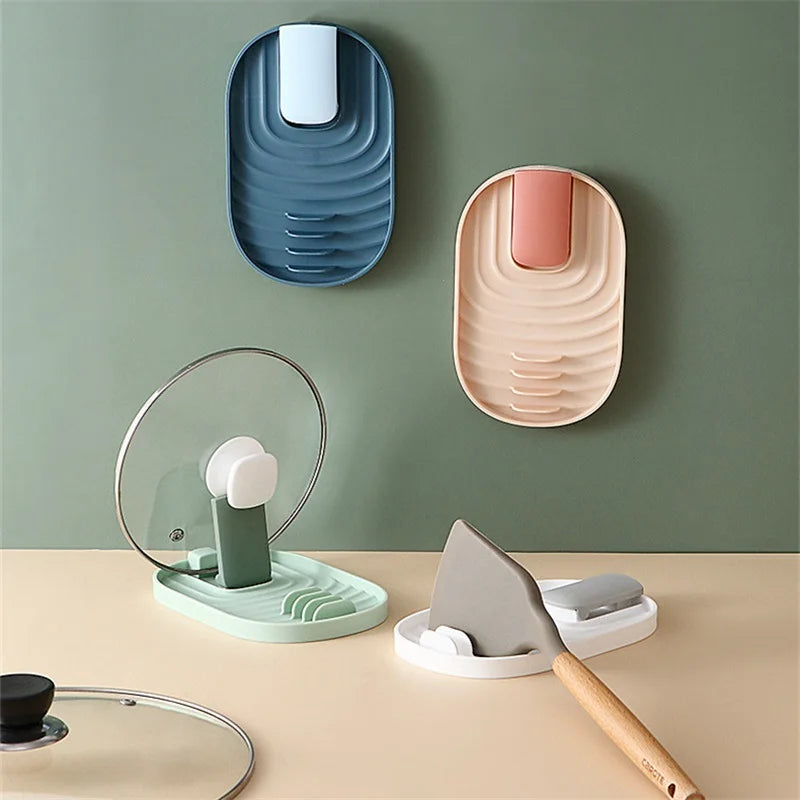 Plastic Spoon Holder Kitchen - 6 - km | ONEFY.SHOP