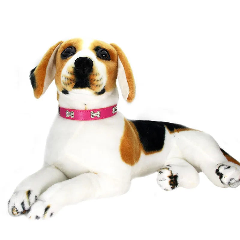 Fashion Leather Pet Collars - 5 - pn | ONEFY.SHOP