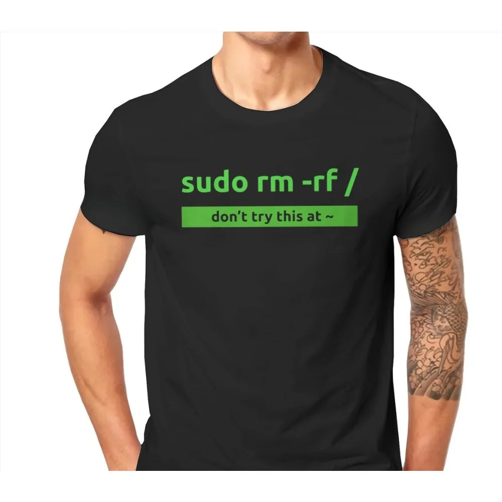 Sudo Programming T-Shirt - 2 - ps | ONEFY.SHOP