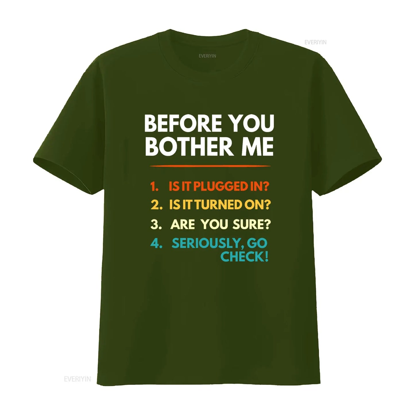 Before You Bother Me T-Shirt - 2 - ps | ONEFY.SHOP