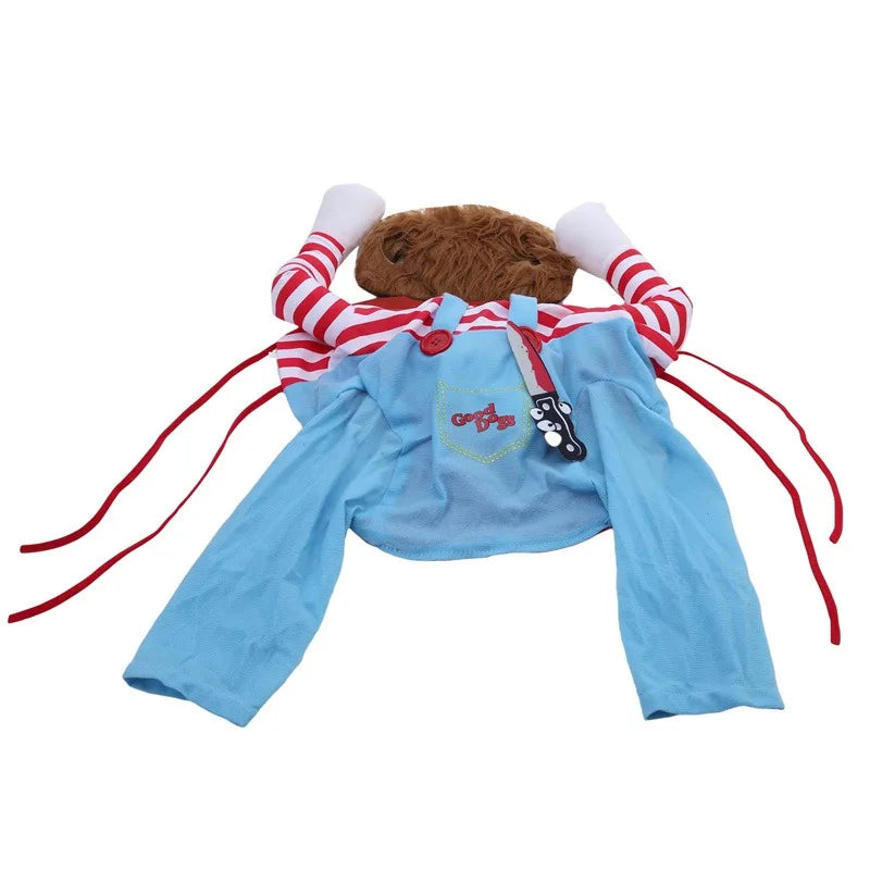 Chucky Dog Halloween Costume - 5 - pn | ONEFY.SHOP