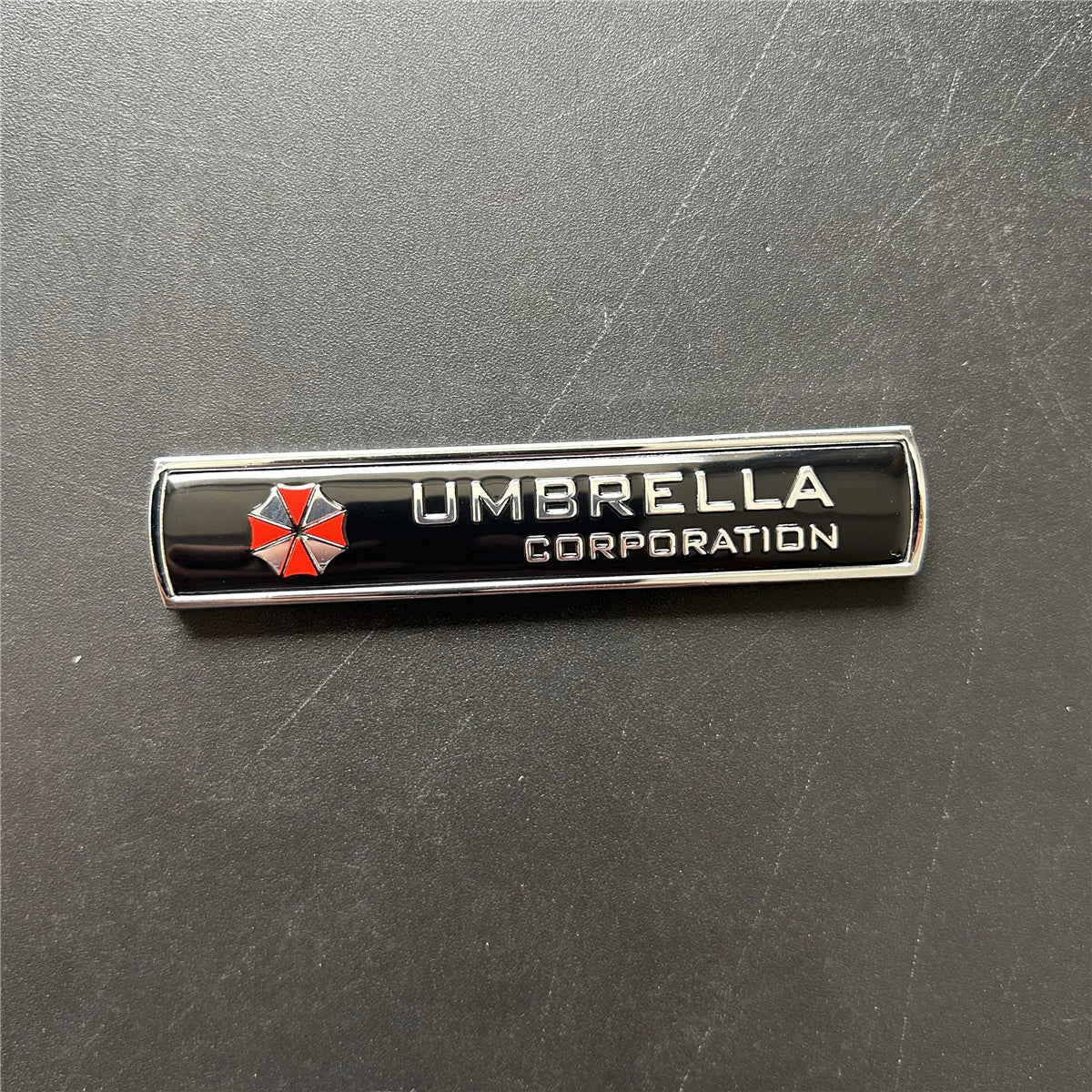 Umbrella Corporation Car Emblem Badge - 3 - cs | ONEFY.SHOP