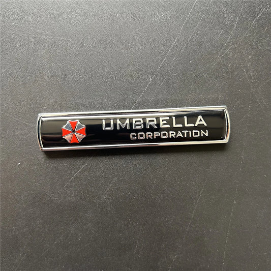 Umbrella Corporation Car Emblem Badge - 3 - cs | ONEFY.SHOP