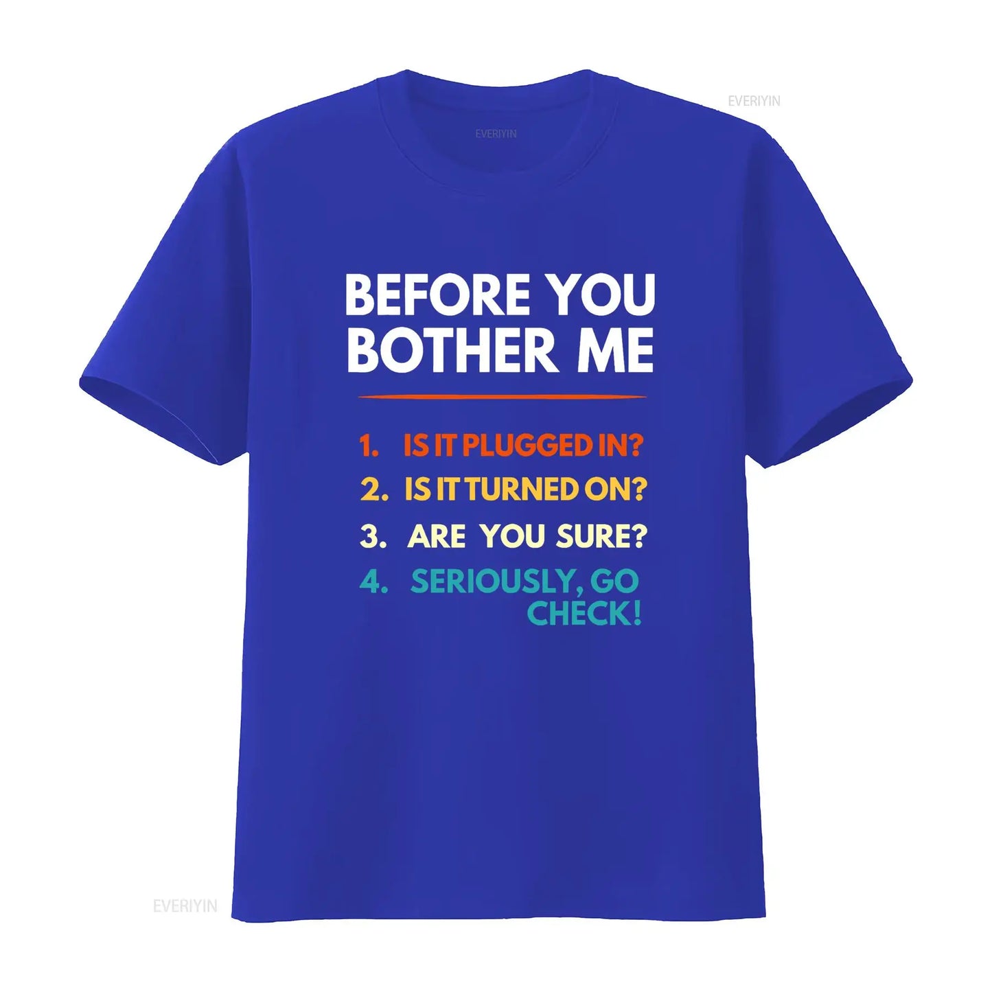 Before You Bother Me T-Shirt - 2 - ps | ONEFY.SHOP