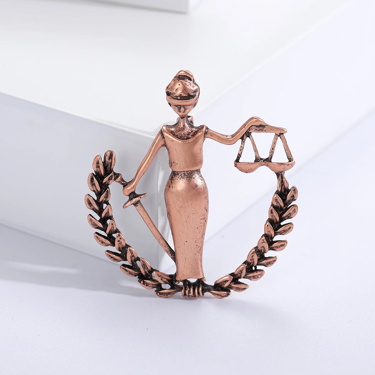 Law-Themed Brooch Pin - 2 - aw  | ONEFY.SHOP