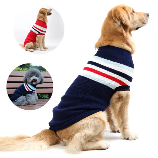 Dog Sweater Winter Warm - 5 - pn | ONEFY.SHOP