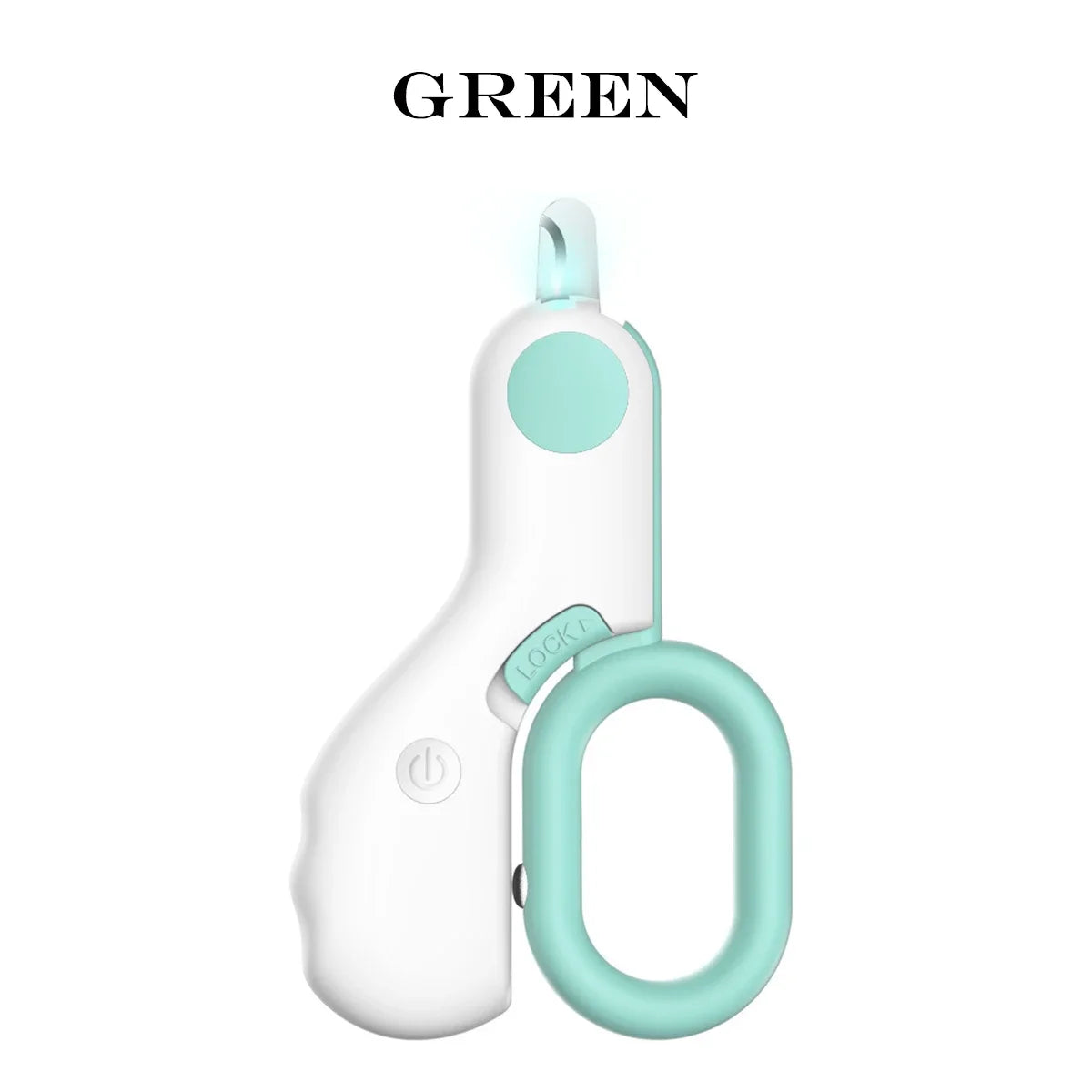 LED Light Cat & Dog Nail Clipper - 5 -pe | ONEFY.SHOP