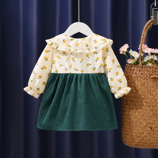 Summer Dress Halter Lapel Flower - 9 - kn | ONEFY.SHOP