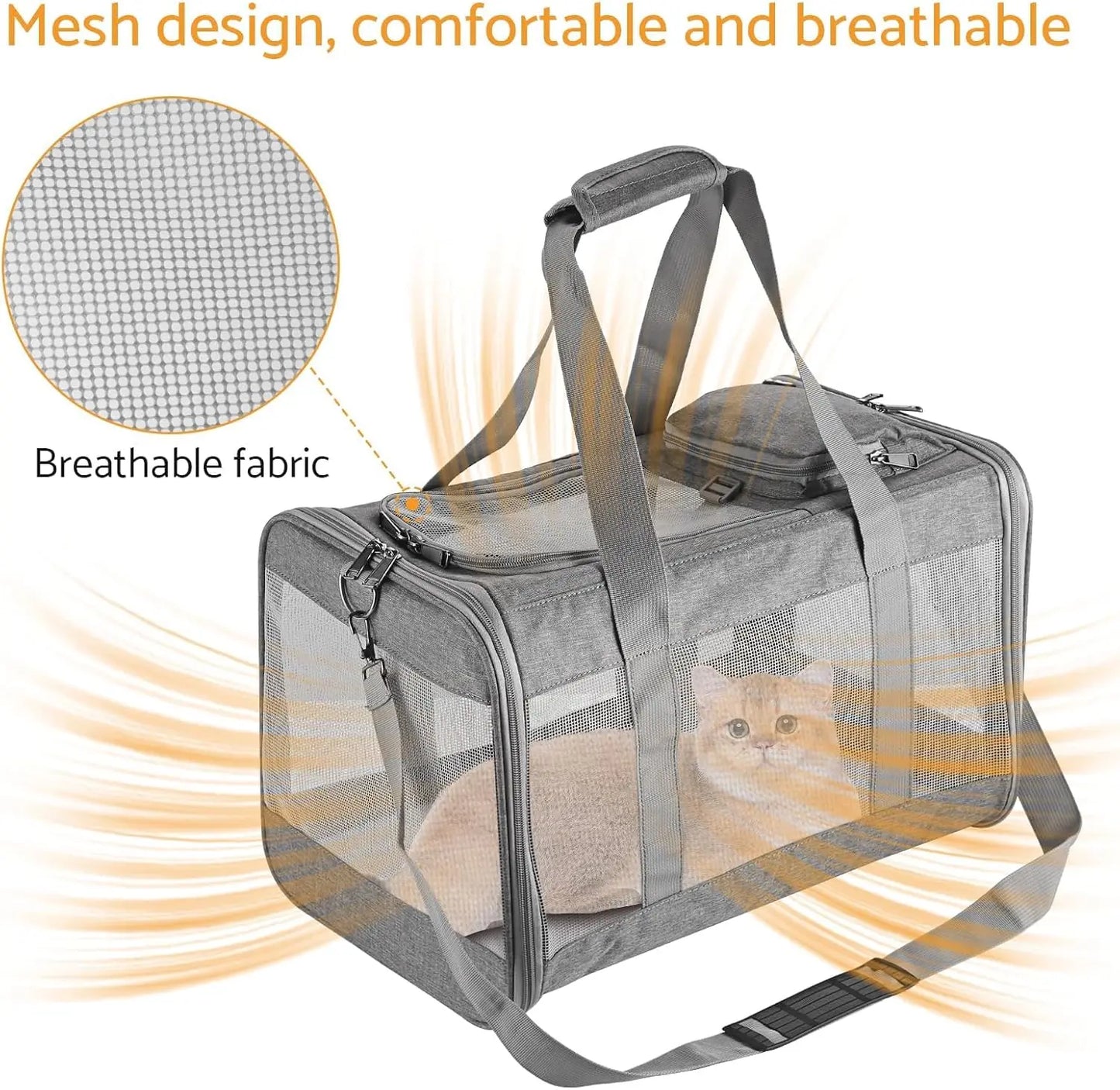 Travel Bag Pet Carrier - 5 - ts | ONEFY.SHOP