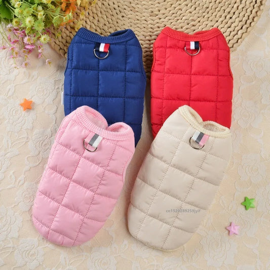 Warm Dog Coat Jacket - 5 - pn | ONEFY.SHOP
