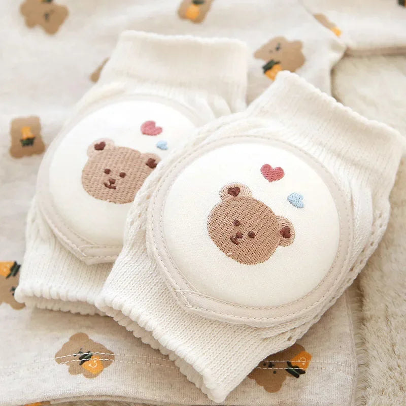 Cotton Baby Knee Pads - 9 - kn | ONEFY.SHOP