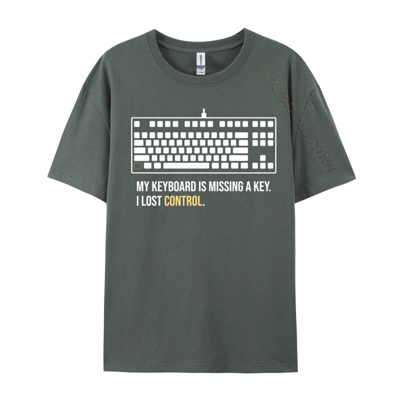 I Lost Control T-Shirt - 2 - ps | ONEFY.SHOP