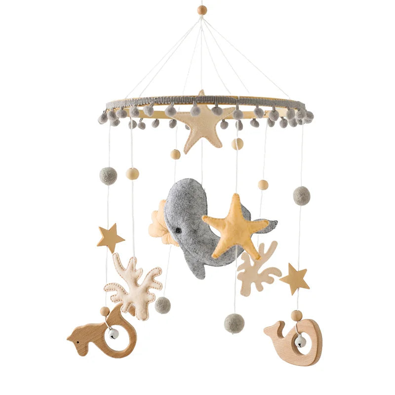 Stars Mobile Pendant Bed Bell Toys - 9 - rs | ONEFY.SHOP