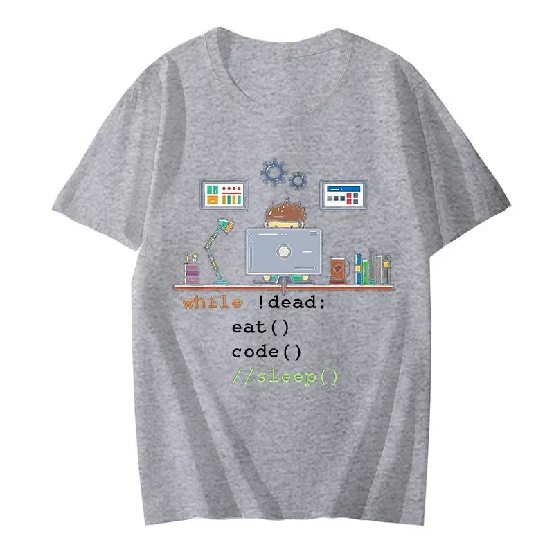 Computer Thematic T-Shirt - 2 - ps | ONEFY.SHOP