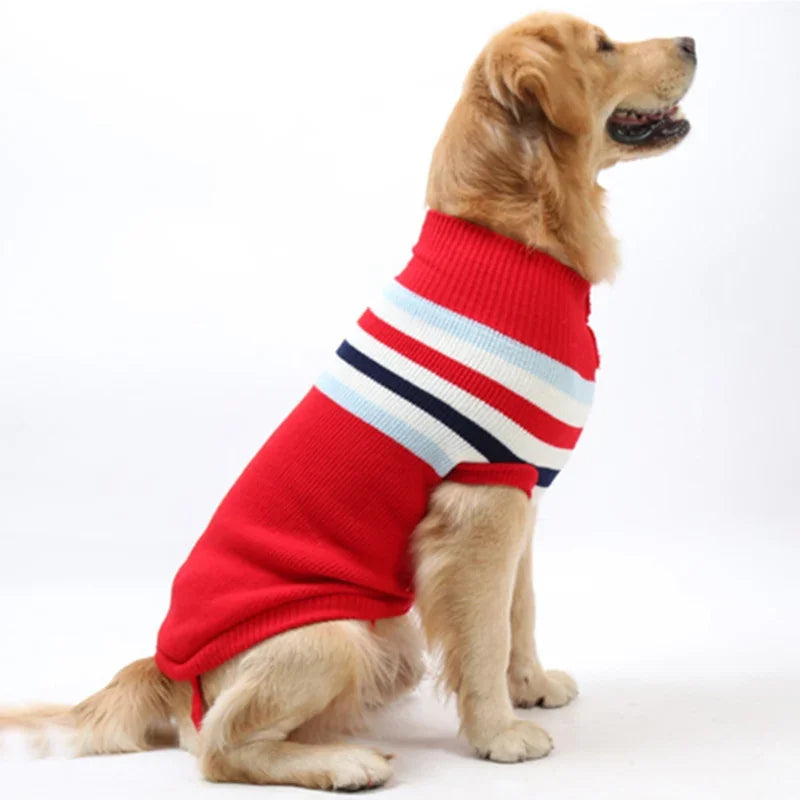 Dog Sweater Winter Warm - 5 - pn | ONEFY.SHOP