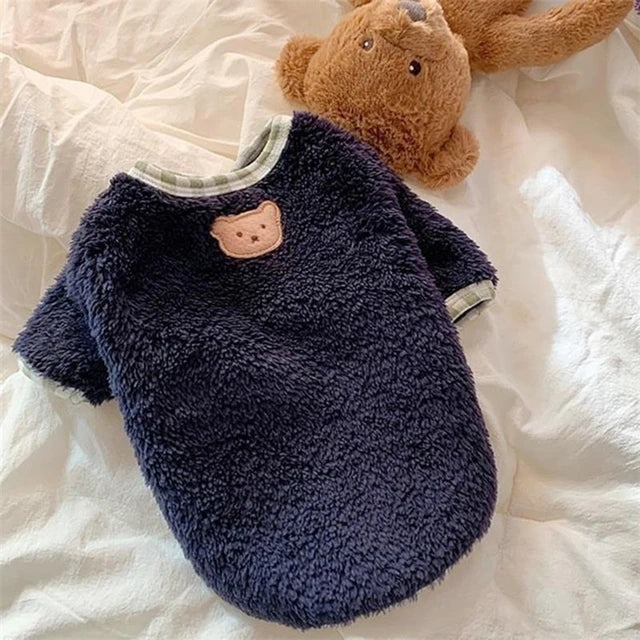 Fleece Sweater Pet - 5 - pn | ONEFY.SHOP