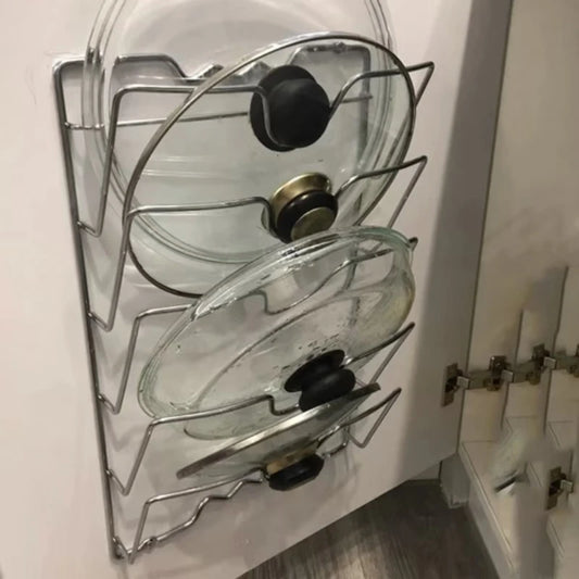 Kitchen Organizer Rack Wall - 6 - kn | ONEFY.SHOP