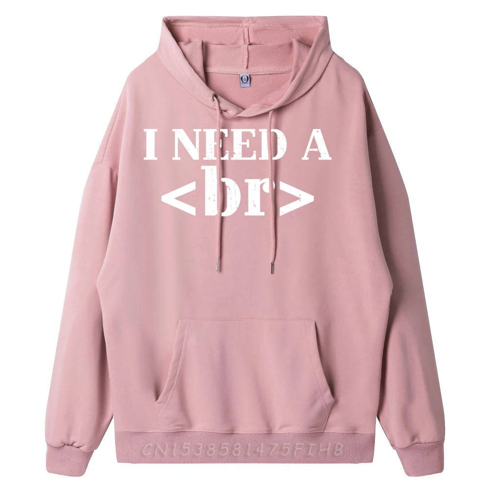I Need A Break Code Hoodie - 2 - ps | ONEFY.SHOP