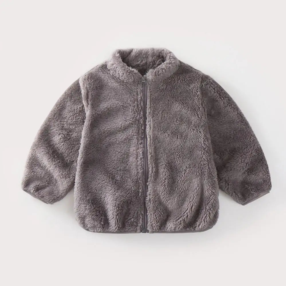 Fashion Children Plush Coat - 9 - kn | ONEFY.SHOP