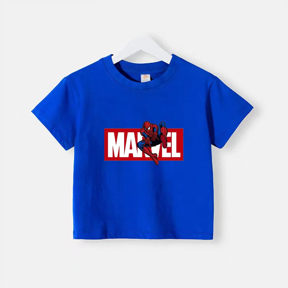 Marvel Spider-Man T-Shirt for Kids - 9 - kn | ONEFY.SHOP