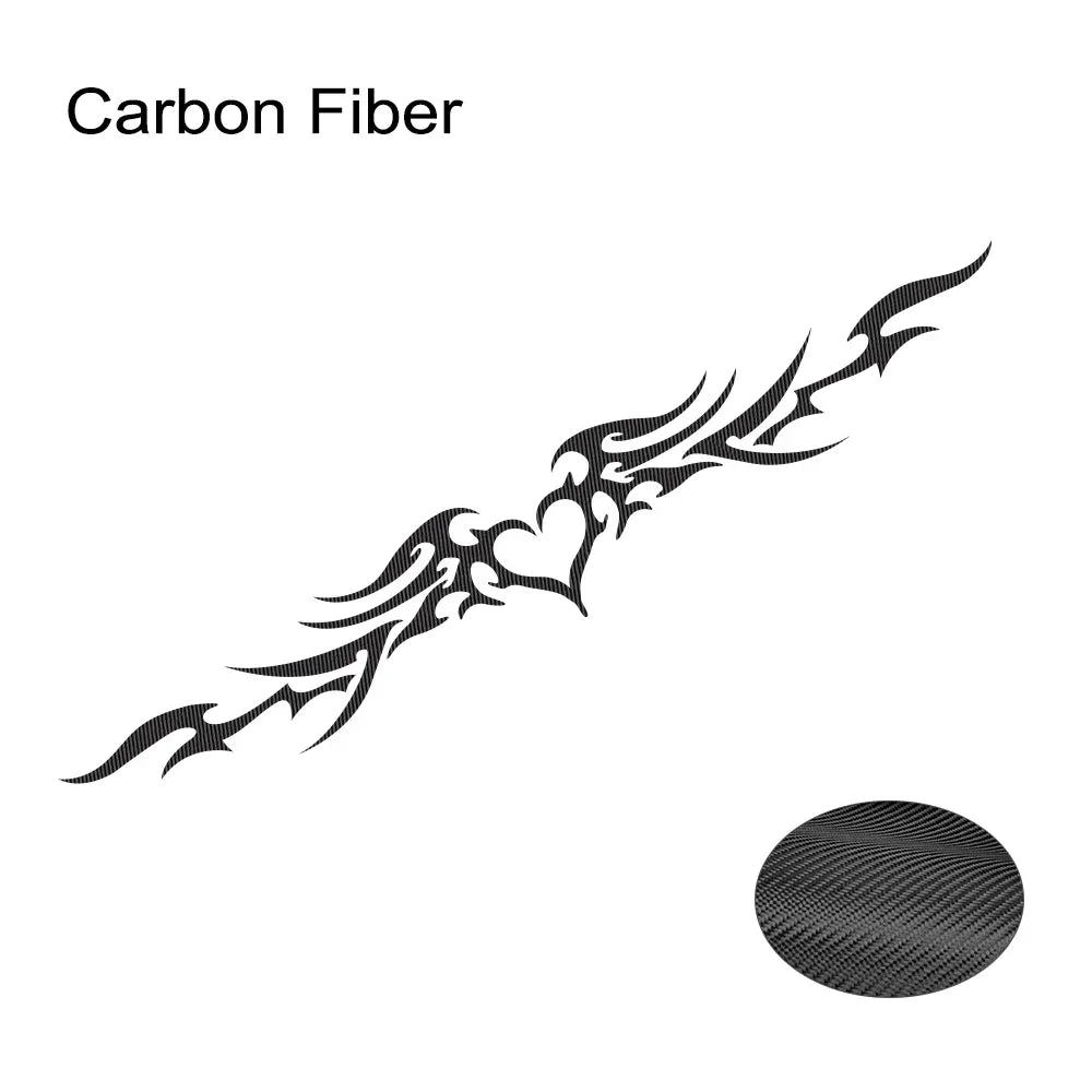 Tribal Style Vinyl Car Decal - 3 - cs | ONEFY.SHOP