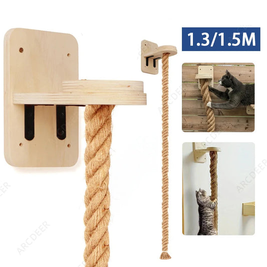 Cat Wall Sisal Rope Toy - 5 - ps | ONEFY.SHOP