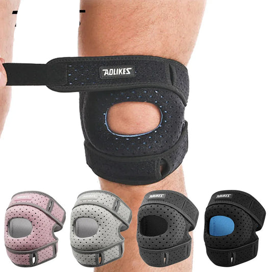 Adjustable Patella Stabilizing Knee Brace - 4 - fs | ONEFY.SHOP